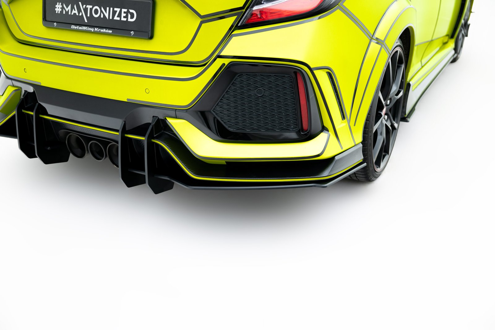 Street Pro Faldón Trasero Honda Civic Type-R Mk10 / Mk10 Facelift - Imagen 2