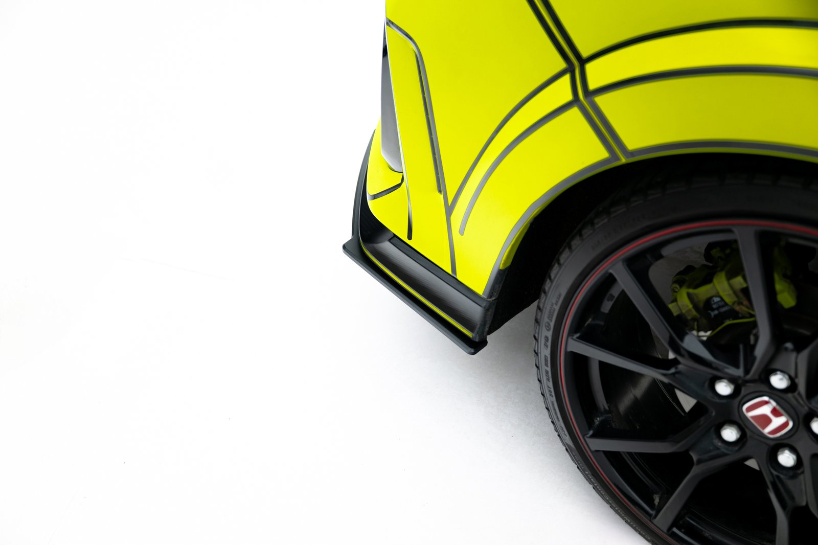 Street Pro Faldón Trasero Honda Civic Type-R Mk10 / Mk10 Facelift - Imagen 3