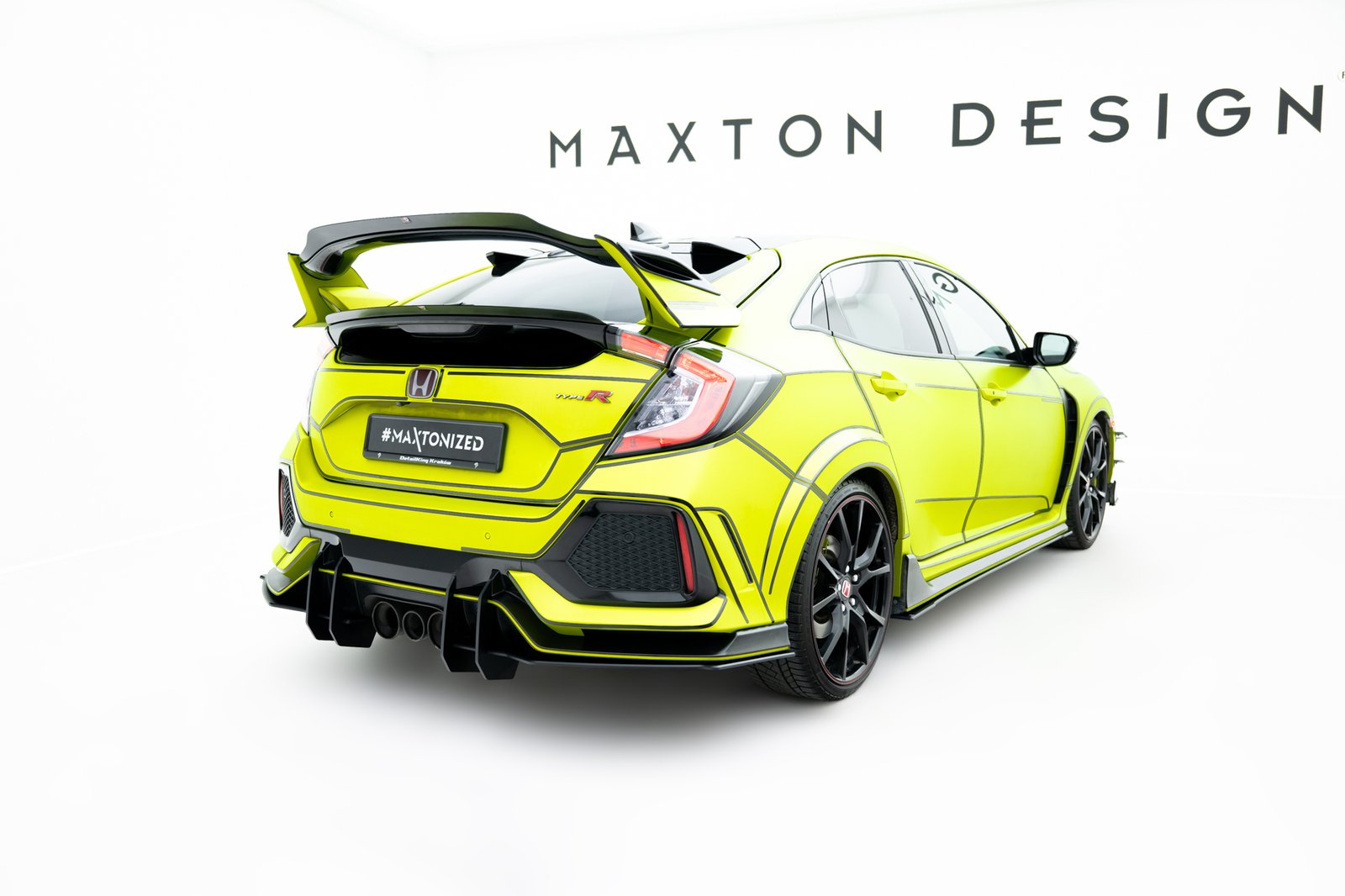 Street Pro Faldón Trasero Honda Civic Type-R Mk10 / Mk10 Facelift - Imagen 6
