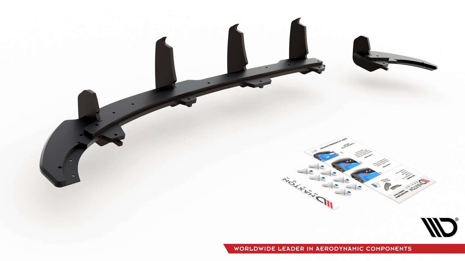 Street Pro Faldón Trasero Volkswagen Polo GTI Mk6 - Imagen 6