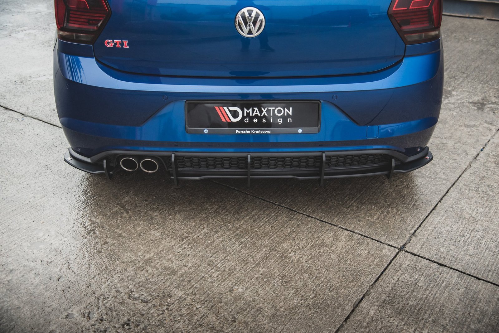 Street Pro Faldón Trasero Volkswagen Polo GTI Mk6