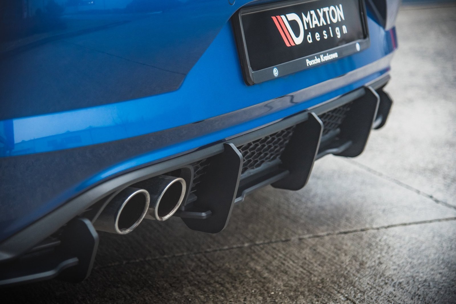 Street Pro Faldón Trasero Volkswagen Polo GTI Mk6 - Imagen 2
