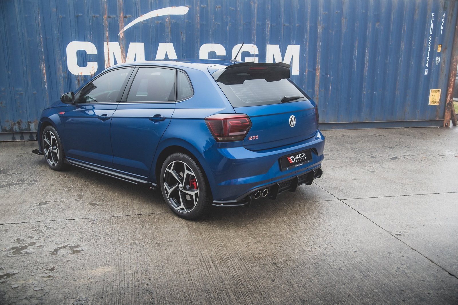Street Pro Faldón Trasero Volkswagen Polo GTI Mk6 - Imagen 3