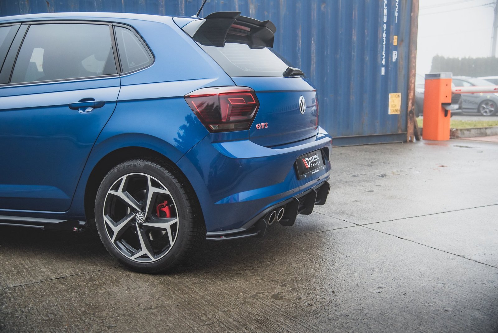 Street Pro Faldón Trasero Volkswagen Polo GTI Mk6 - Imagen 4