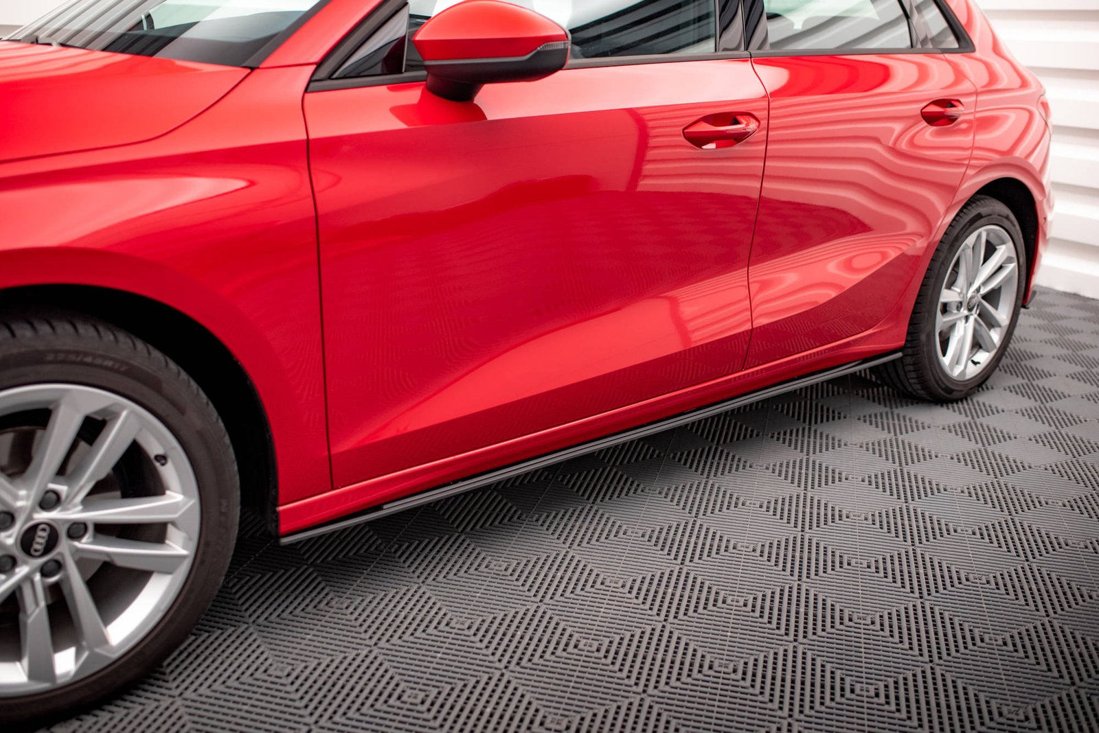 Street Pro Faldones Laterales con Difusor Audi A3 8Y