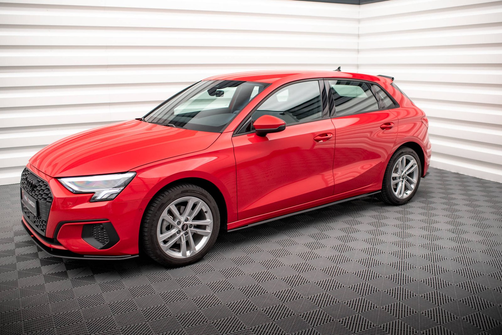 Street Pro Faldones Laterales con Difusor Audi A3 8Y - Imagen 2