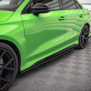 Street Pro Faldones Laterales con Difusor Audi RS3 Sedan 8Y