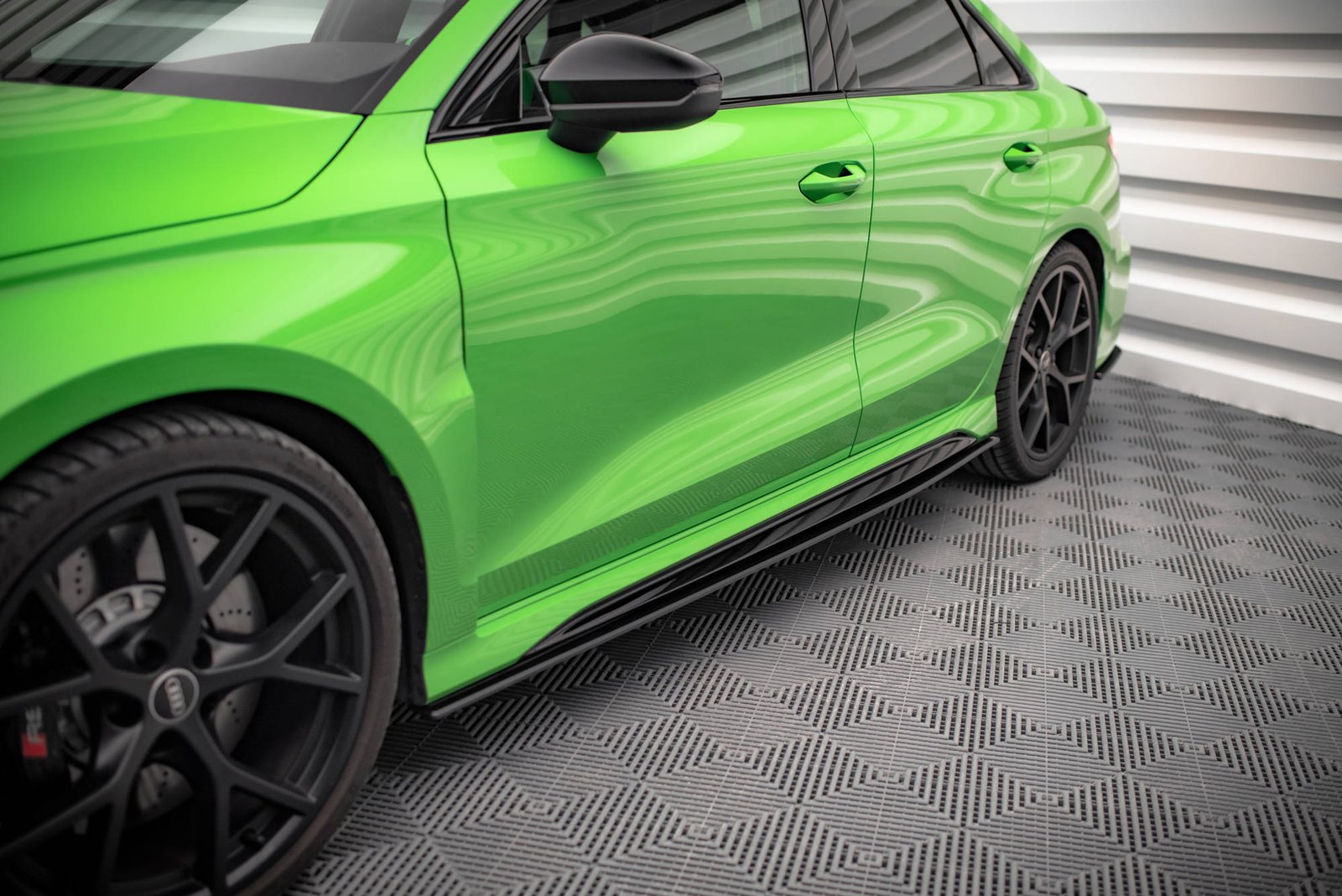 Street Pro Faldones Laterales con Difusor Audi RS3 Sedan 8Y