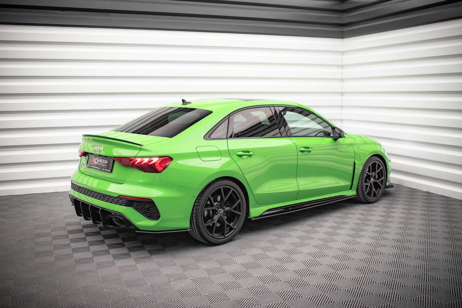 Street Pro Faldones Laterales con Difusor Audi RS3 Sedan 8Y - Imagen 2