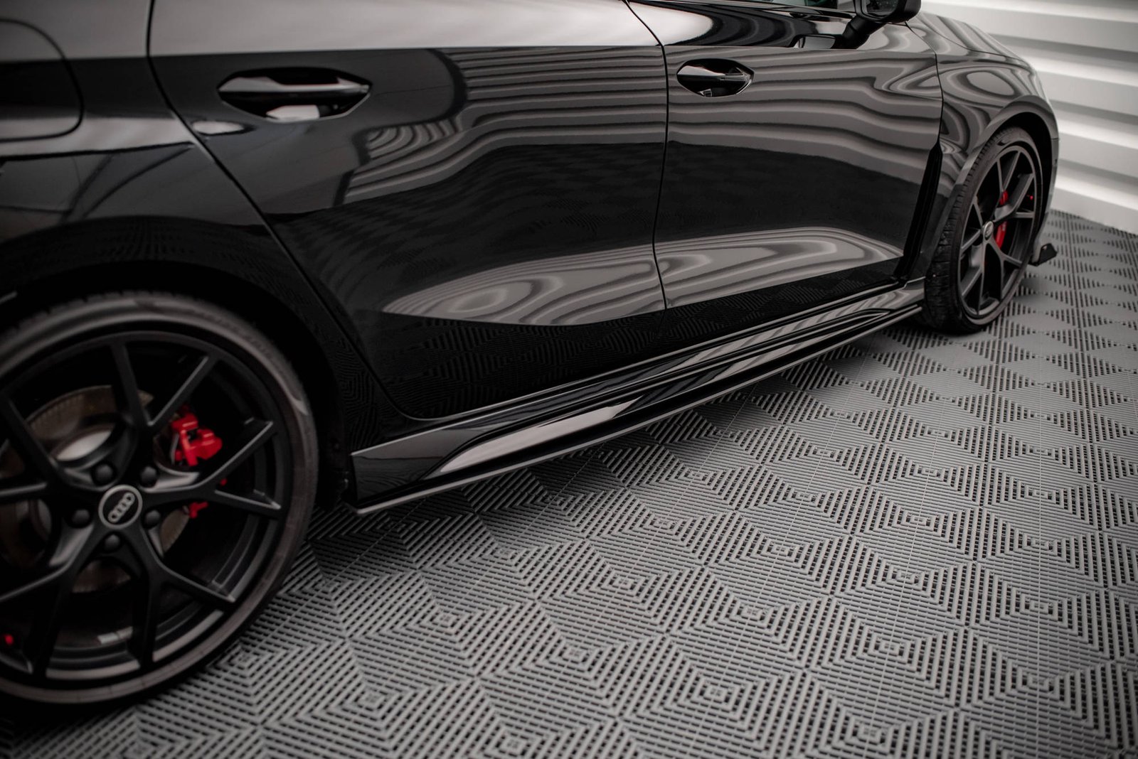 Street Pro Faldones Laterales con Difusor Audi RS3 Sportback 8Y