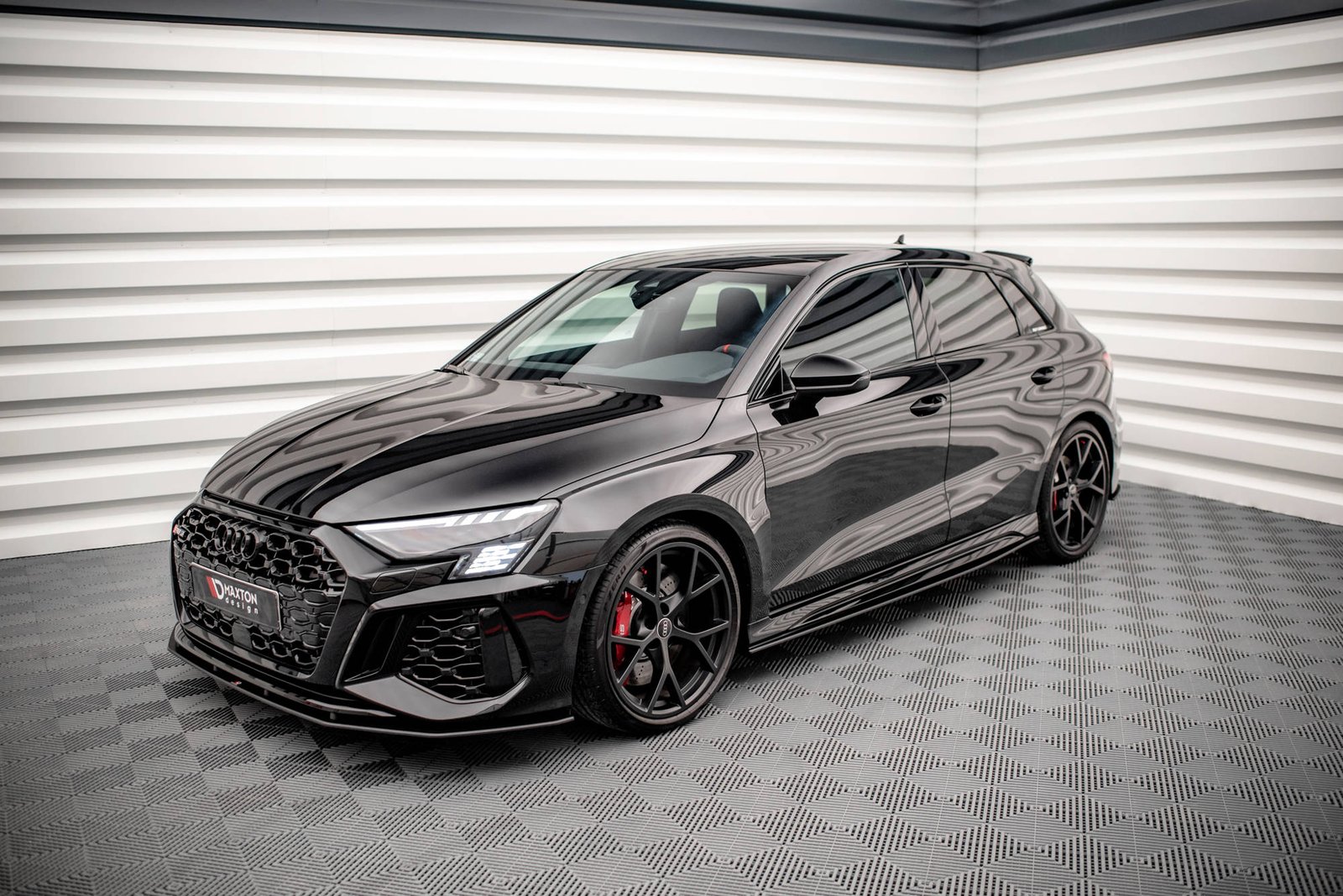 Street Pro Faldones Laterales con Difusor Audi RS3 Sportback 8Y - Imagen 3