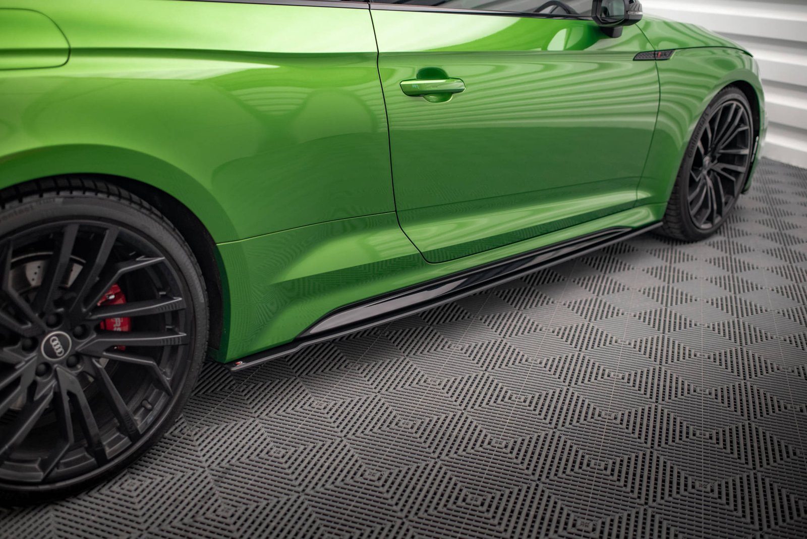 Street Pro Faldones Laterales con Difusor Audi RS5 Coupe F5 Facelift - Imagen 3