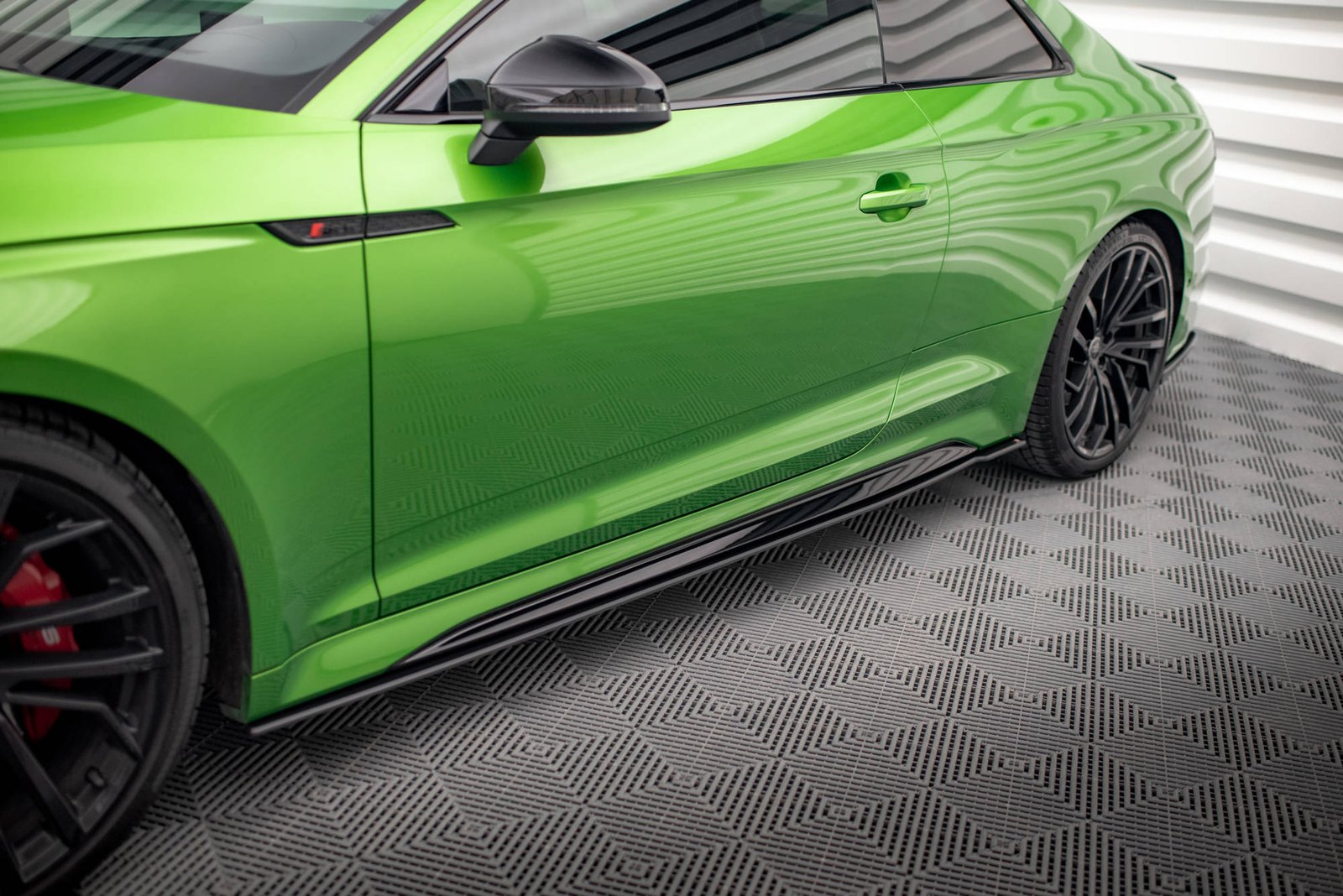 Street Pro Faldones Laterales con Difusor Audi RS5 Coupe F5 Facelift