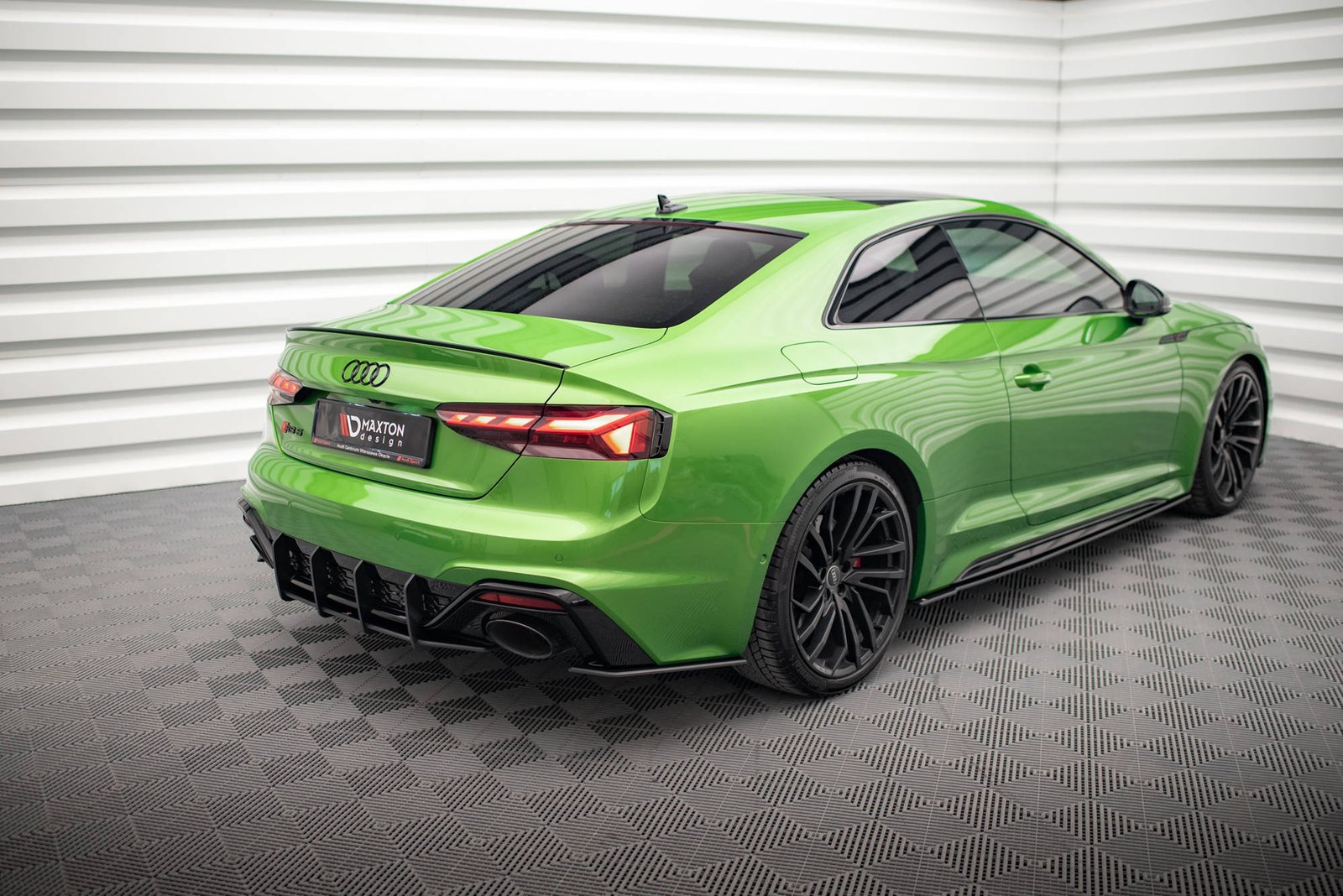 Street Pro Faldones Laterales con Difusor Audi RS5 Coupe F5 Facelift - Imagen 2