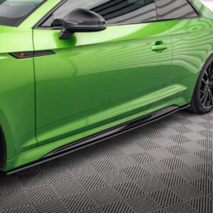 Street Pro Faldones Laterales con Difusor Audi RS5 Coupe F5 Facelift