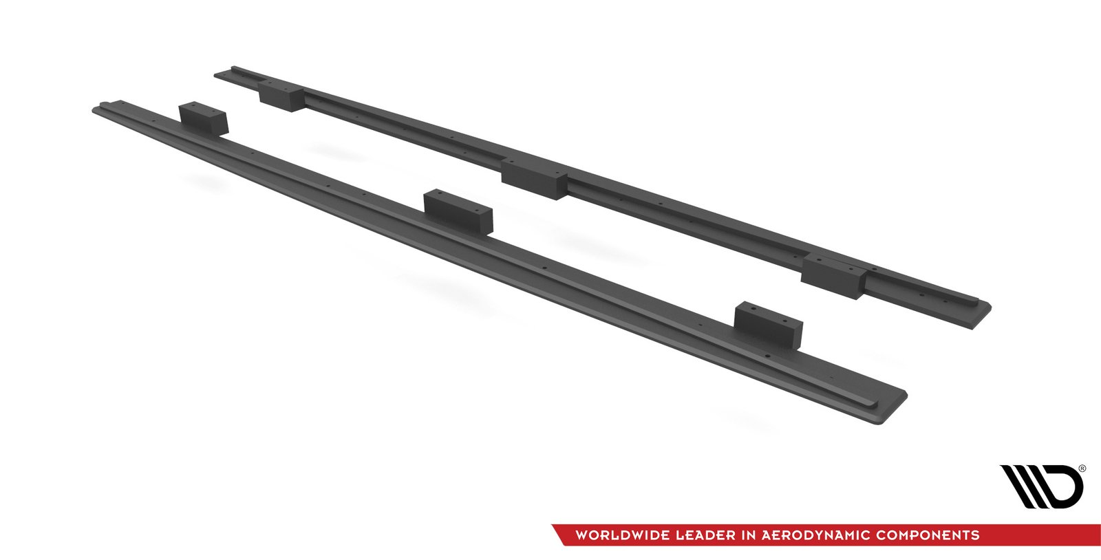 Street Pro Faldones Laterales con Difusor Audi S3 / A3 S-Line Sportback 8V Facelift - Imagen 5