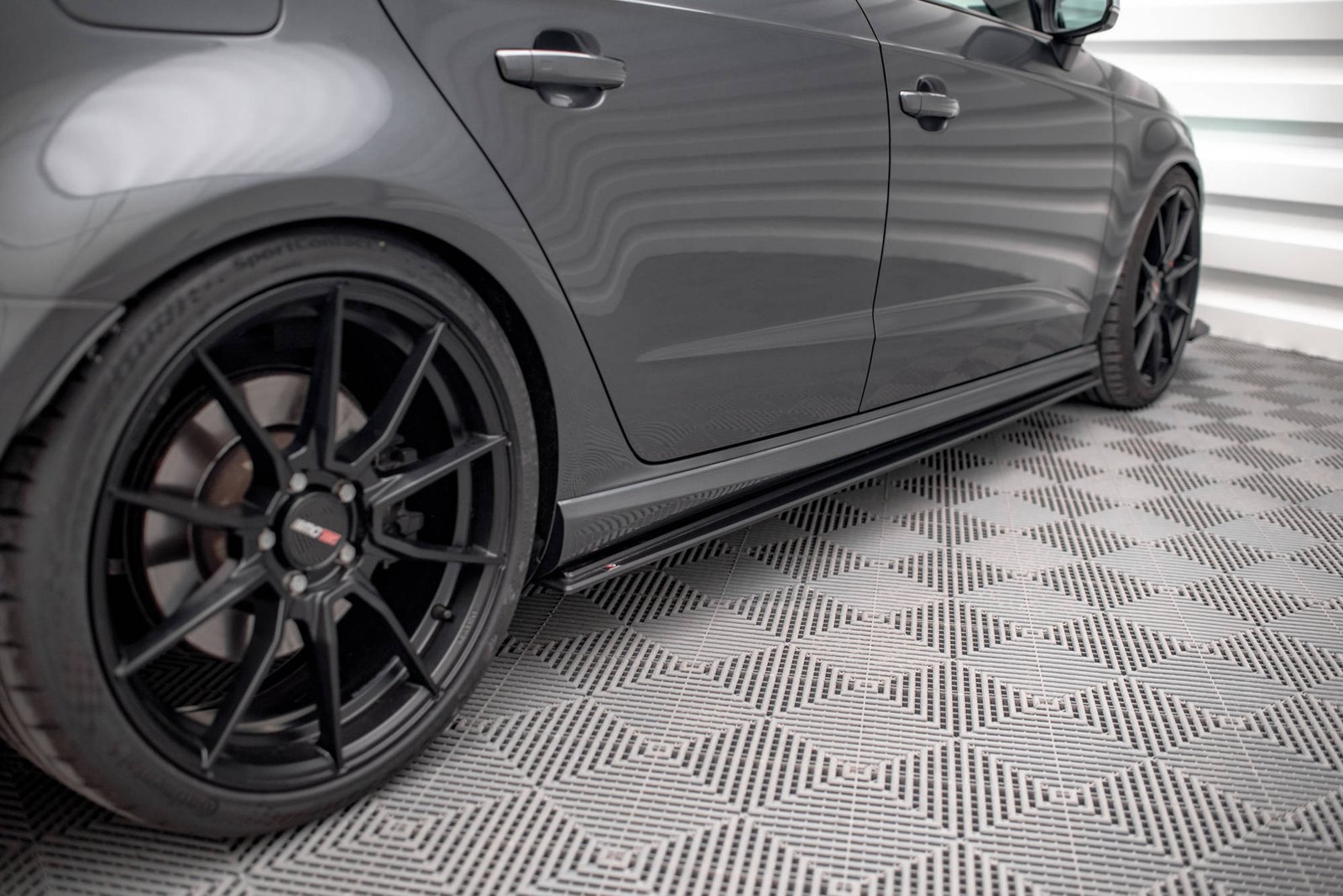 Street Pro Faldones Laterales con Difusor Audi S3 / A3 S-Line Sportback 8V Facelift - Imagen 3