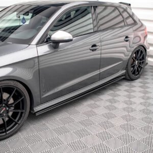 Street Pro Faldones Laterales con Difusor Audi S3 / A3 S-Line Sportback 8V Facelift