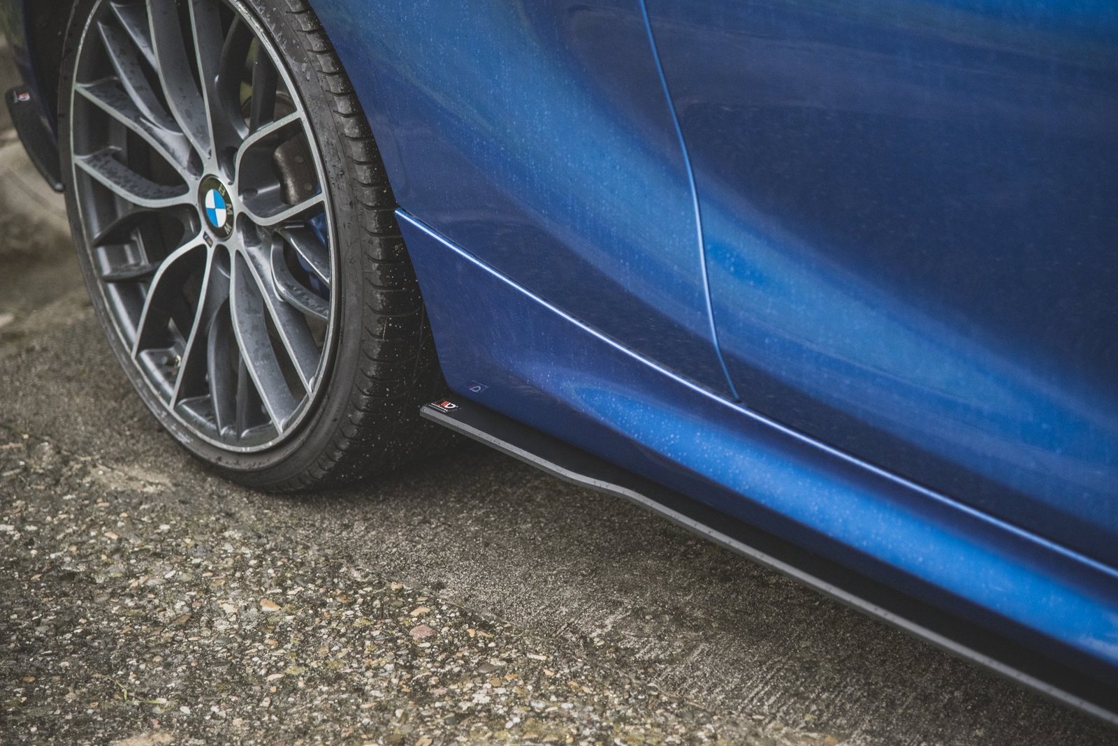 Street Pro Faldones Laterales con Difusor BMW 1 F21 M135i / M140i / M-Pack - Imagen 3