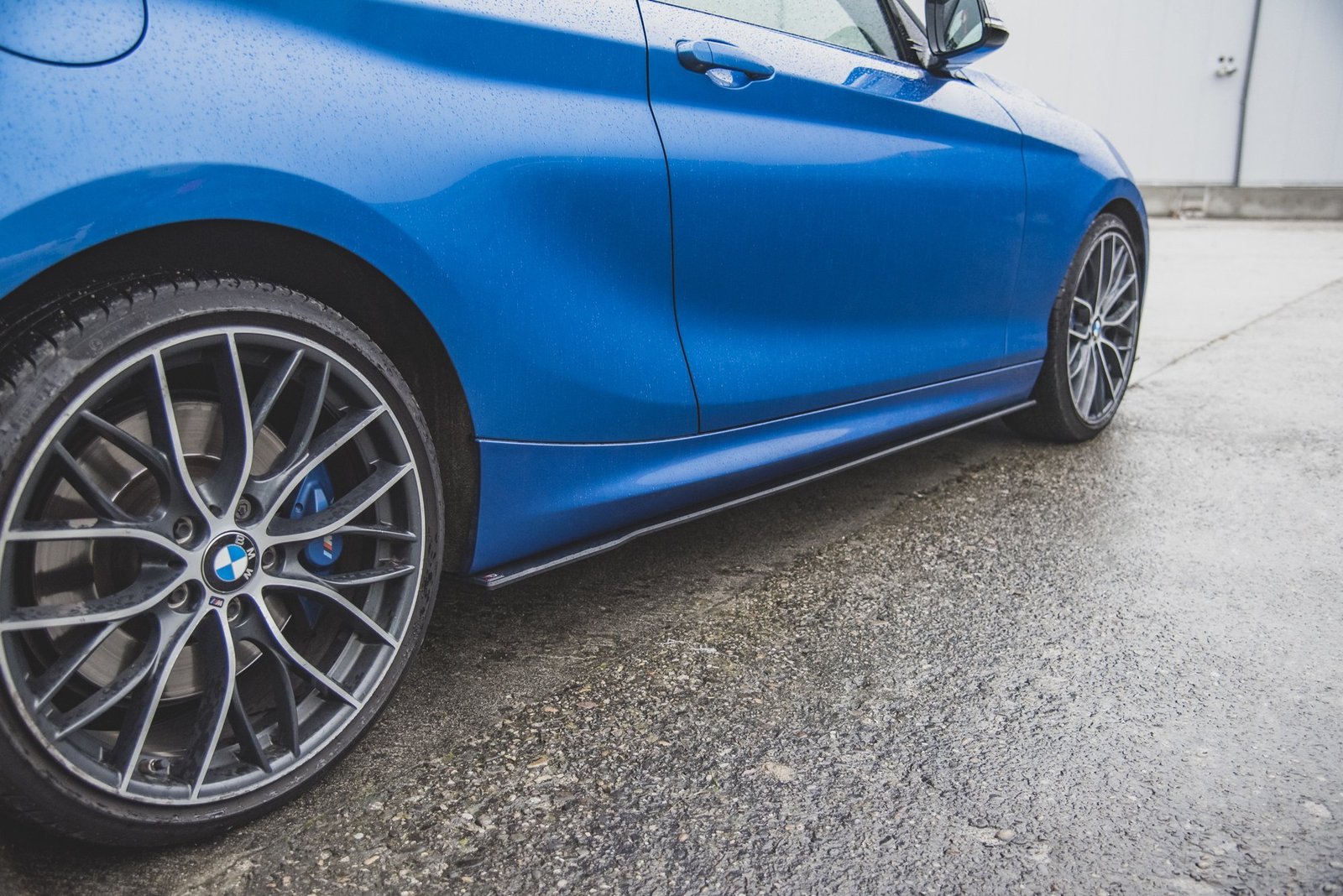 Street Pro Faldones Laterales con Difusor BMW 1 F21 M135i / M140i / M-Pack - Imagen 4