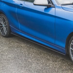 Street Pro Faldones Laterales con Difusor BMW 1 F21 M135i / M140i / M-Pack
