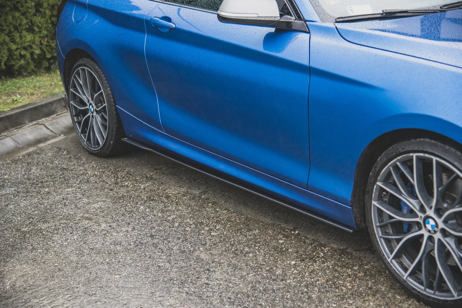 Street Pro Faldones Laterales con Difusor BMW 1 F21 M135i / M140i / M-Pack