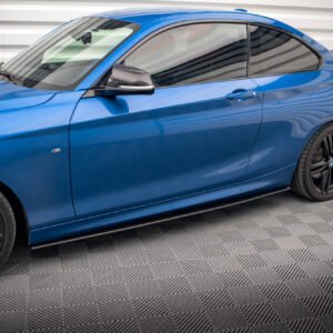Street Pro Faldones Laterales con Difusor BMW 2 M-Pack F22