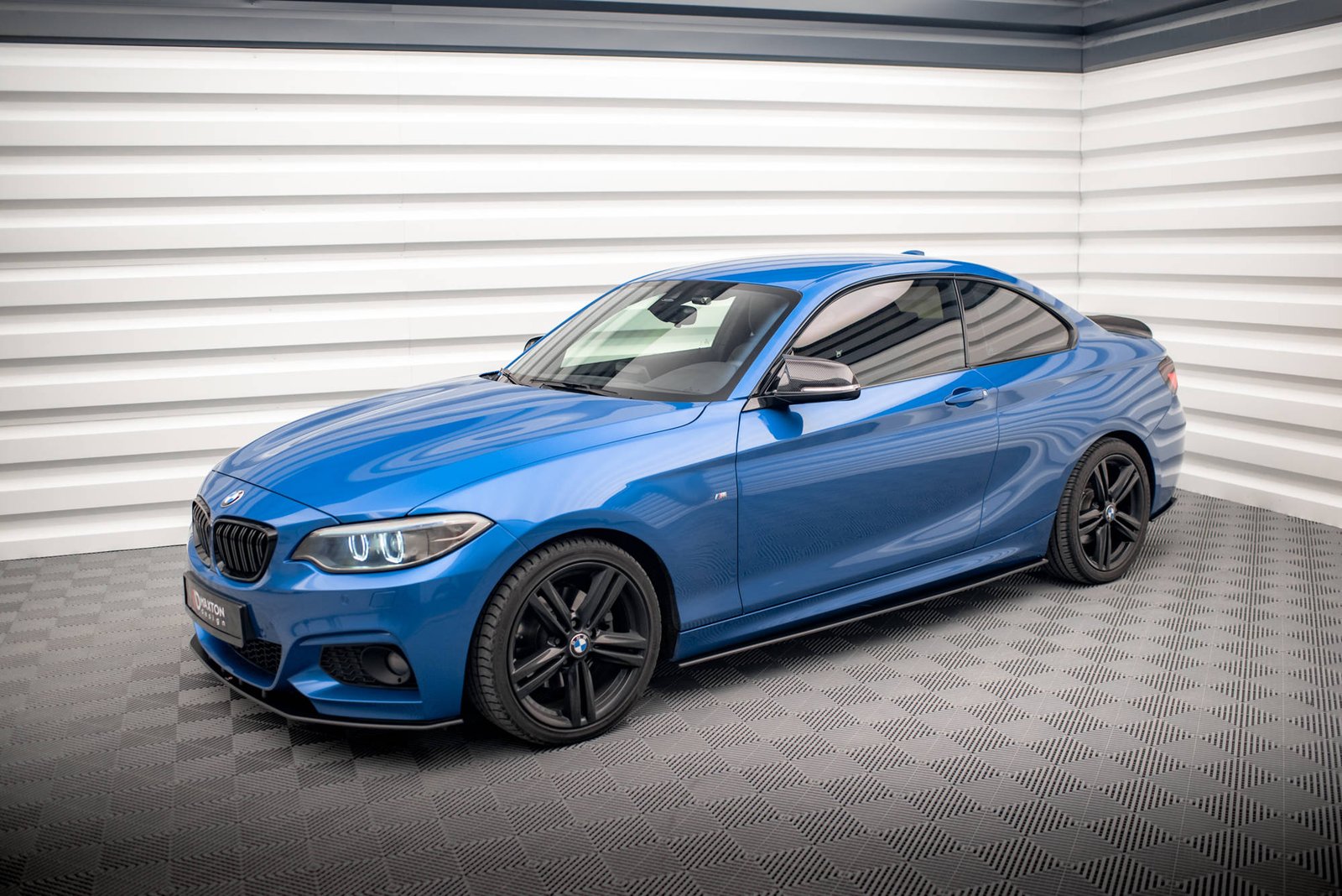 Street Pro Faldones Laterales con Difusor BMW 2 M-Pack F22 - Imagen 2