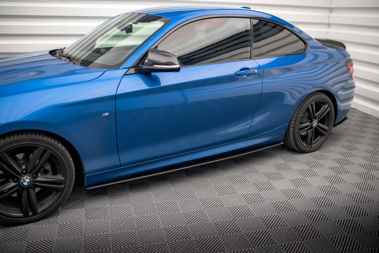 Street Pro Faldones Laterales con Difusor BMW 2 M-Pack F22