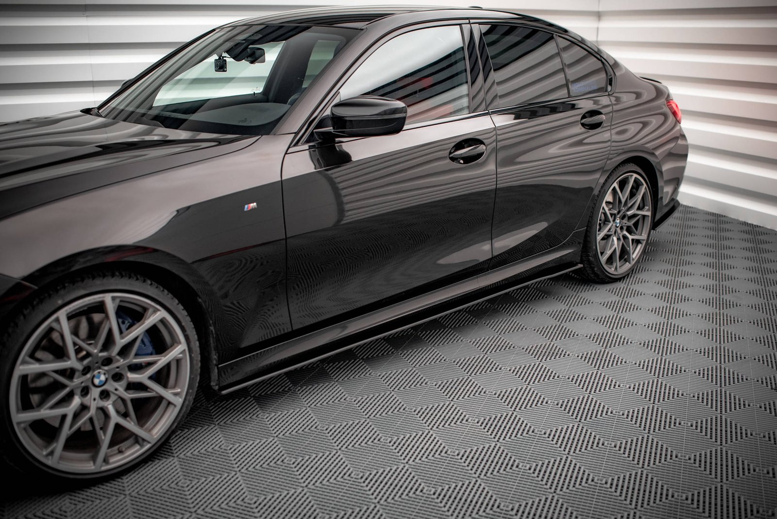 Street Pro Faldones Laterales con Difusor BMW 3 M-Pack G20 / G21