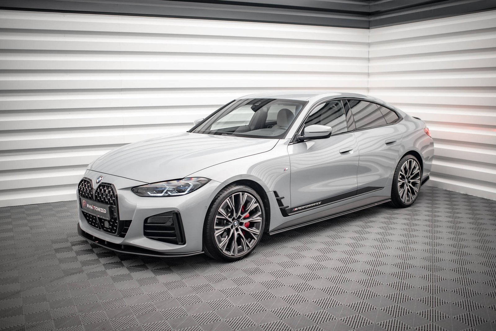 Street Pro Faldones Laterales con Difusor BMW 4 Gran Coupe M-Pack G26 - Imagen 2