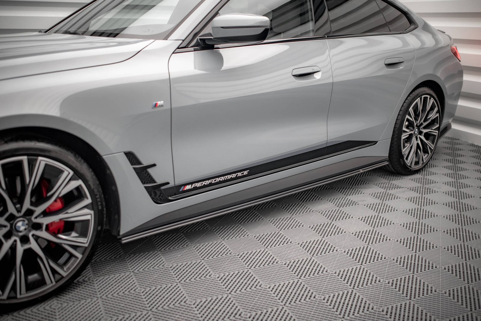 Street Pro Faldones Laterales con Difusor BMW 4 Gran Coupe M-Pack G26