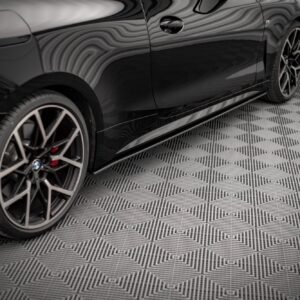 Street Pro Faldones Laterales con Difusor BMW 4 M-Pack / M440i G22 / G23 / G22 Facelift / G23 Facelift