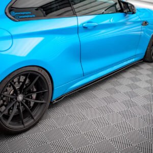Street Pro Faldones Laterales con Difusor BMW M2 F87