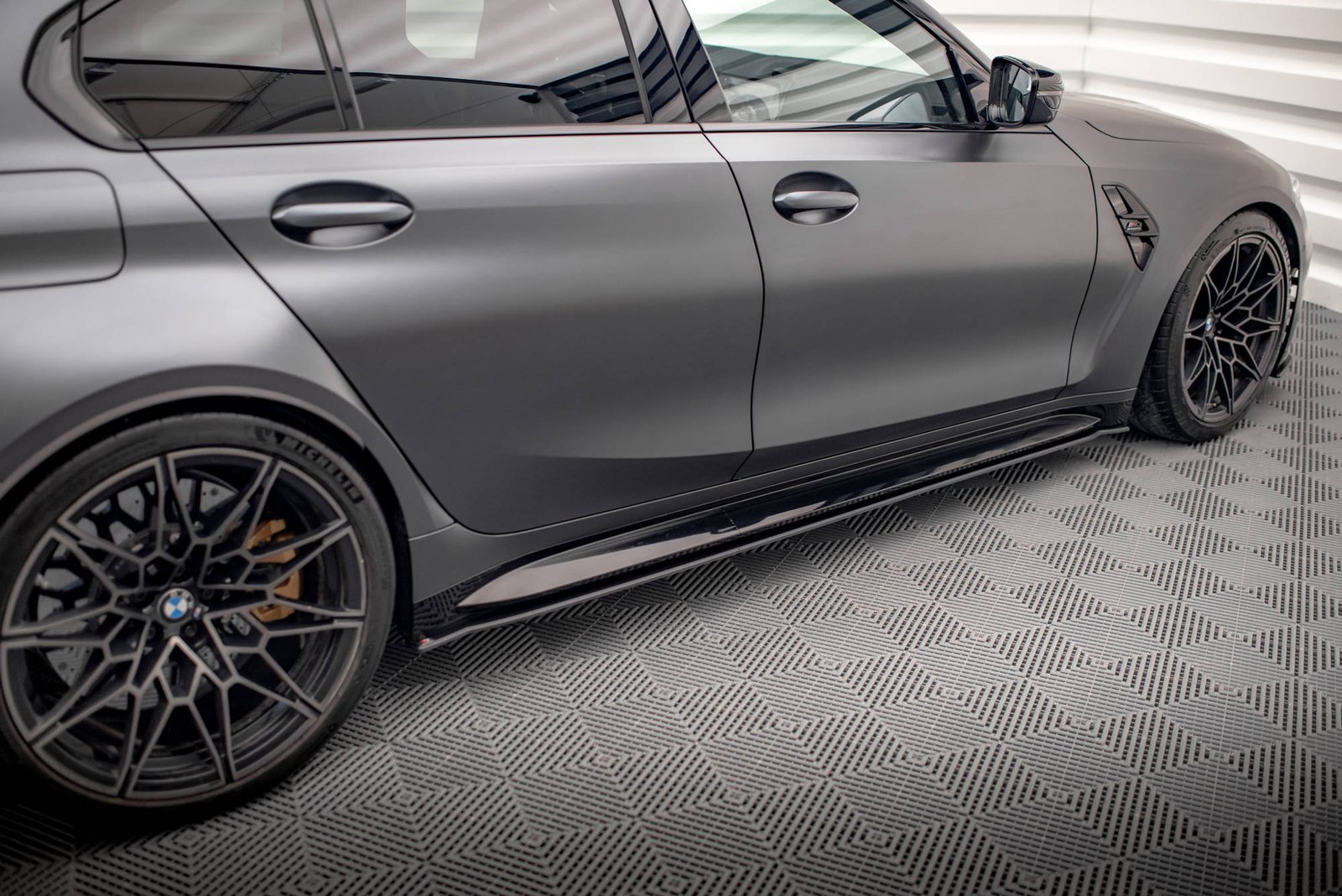 Street Pro Faldones Laterales con Difusor BMW M3 Sedan / Touring G80 / G81 - Imagen 3
