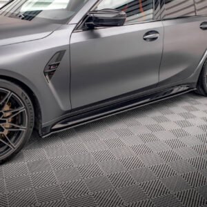 Street Pro Faldones Laterales con Difusor BMW M3 Sedan / Touring G80 / G81