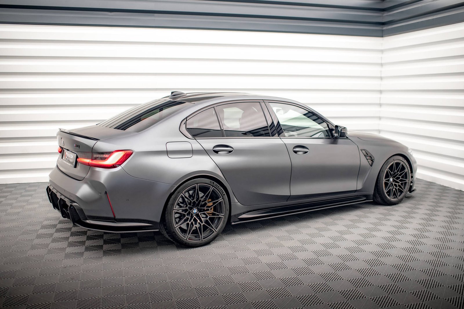 Street Pro Faldones Laterales con Difusor BMW M3 Sedan / Touring G80 / G81 - Imagen 2