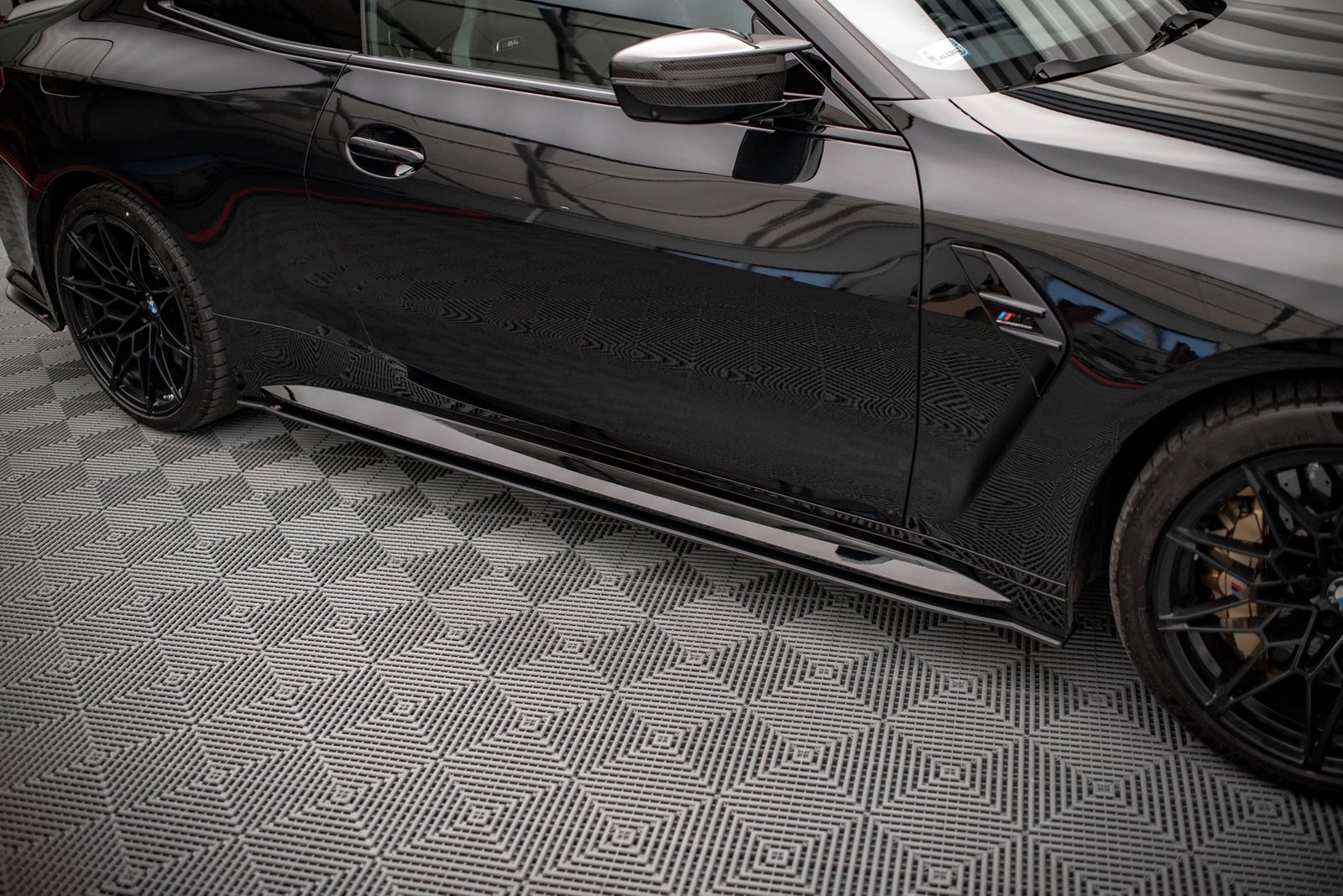Street Pro Faldones Laterales con Difusor BMW M4 G82