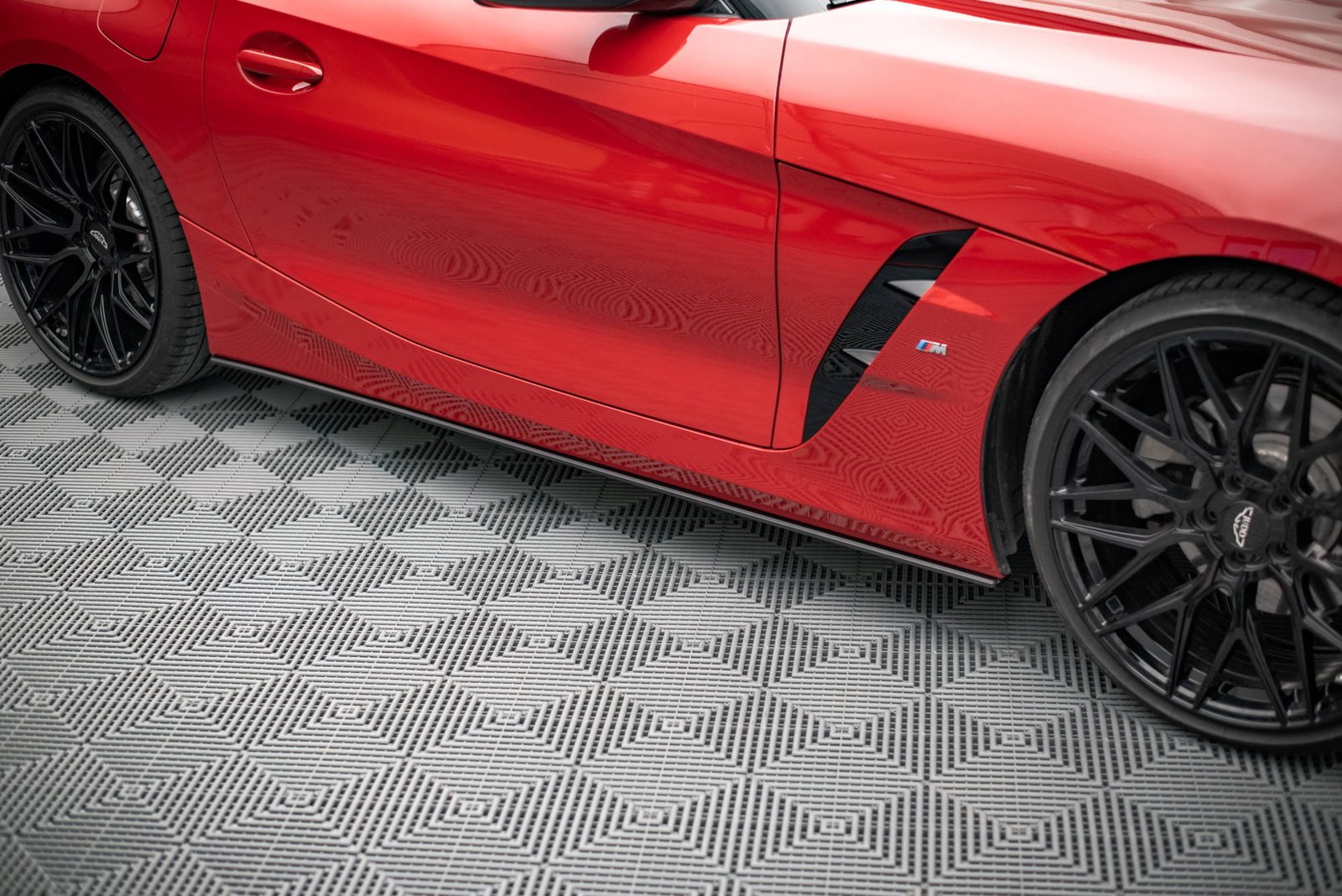 Street Pro Faldones Laterales con Difusor BMW Z4 M-Pack G29