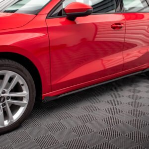 Street Pro Faldones Laterales con Difusor + Flaps Aerodinámicos Audi A3 8Y