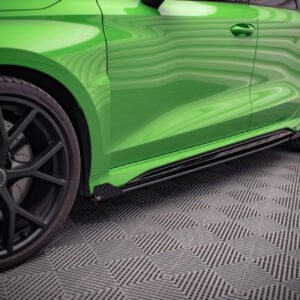 Street Pro Faldones Laterales con Difusor + Flaps Aerodinámicos Audi RS3 Sedan 8Y