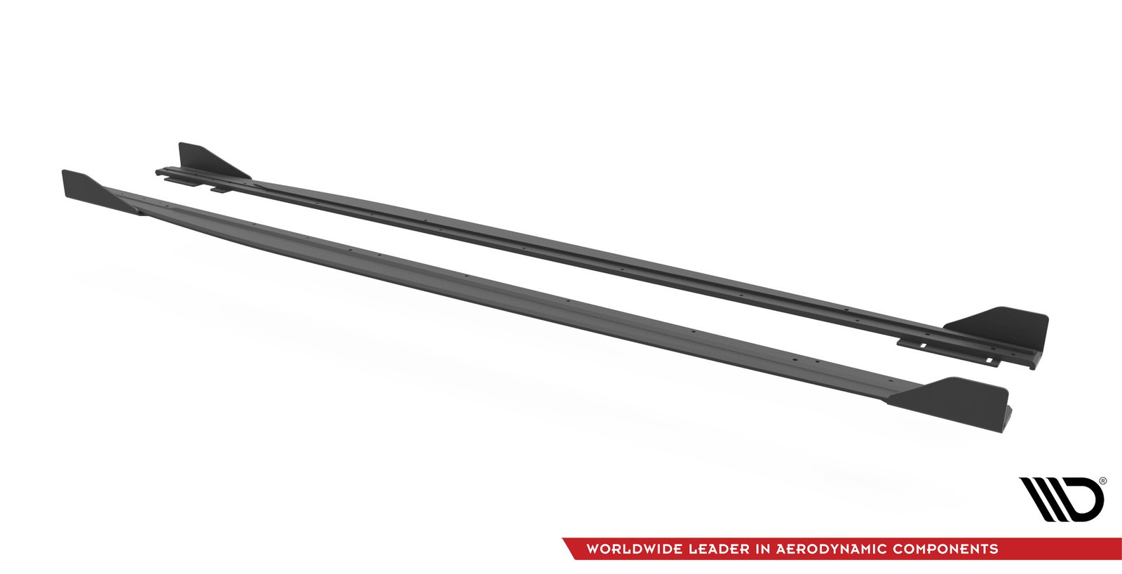 Street Pro Faldones Laterales con Difusor + Flaps Aerodinámicos Audi RS3 Sportback 8Y - Imagen 4