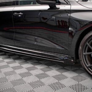 Street Pro Faldones Laterales con Difusor + Flaps Aerodinámicos Audi RS3 Sportback 8Y