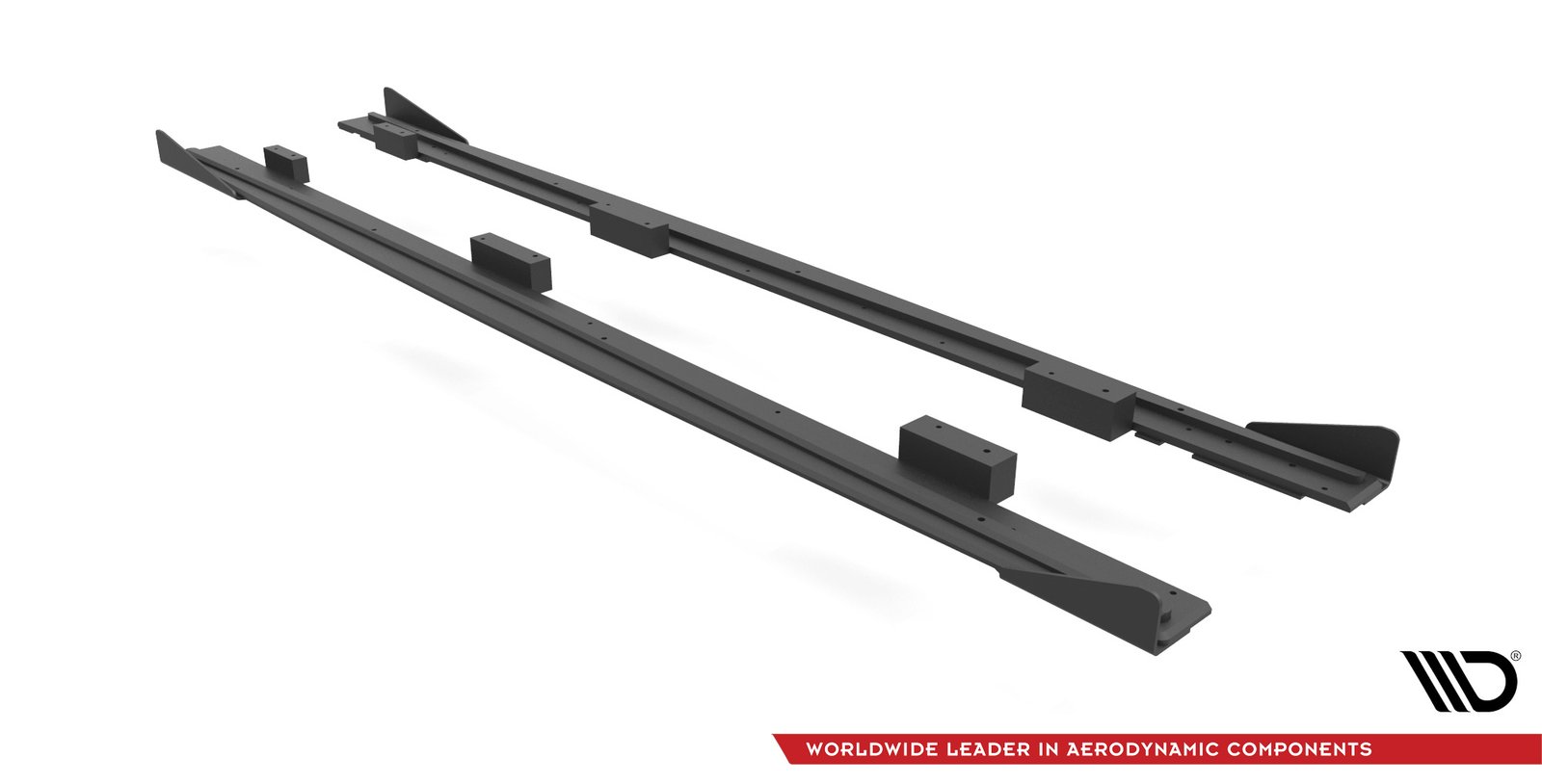 Street Pro Faldones Laterales con Difusor + Flaps Aerodinámicos Audi S3 / A3 S-Line Sportback 8V Facelift - Imagen 4