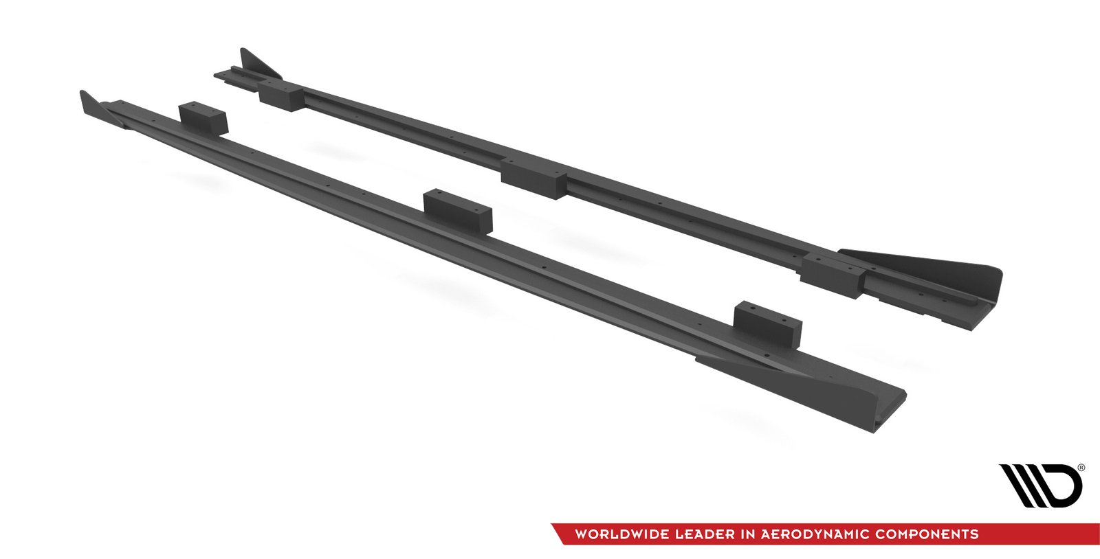 Street Pro Faldones Laterales con Difusor + Flaps Aerodinámicos Audi S3 / A3 S-Line Sportback 8V Facelift - Imagen 5