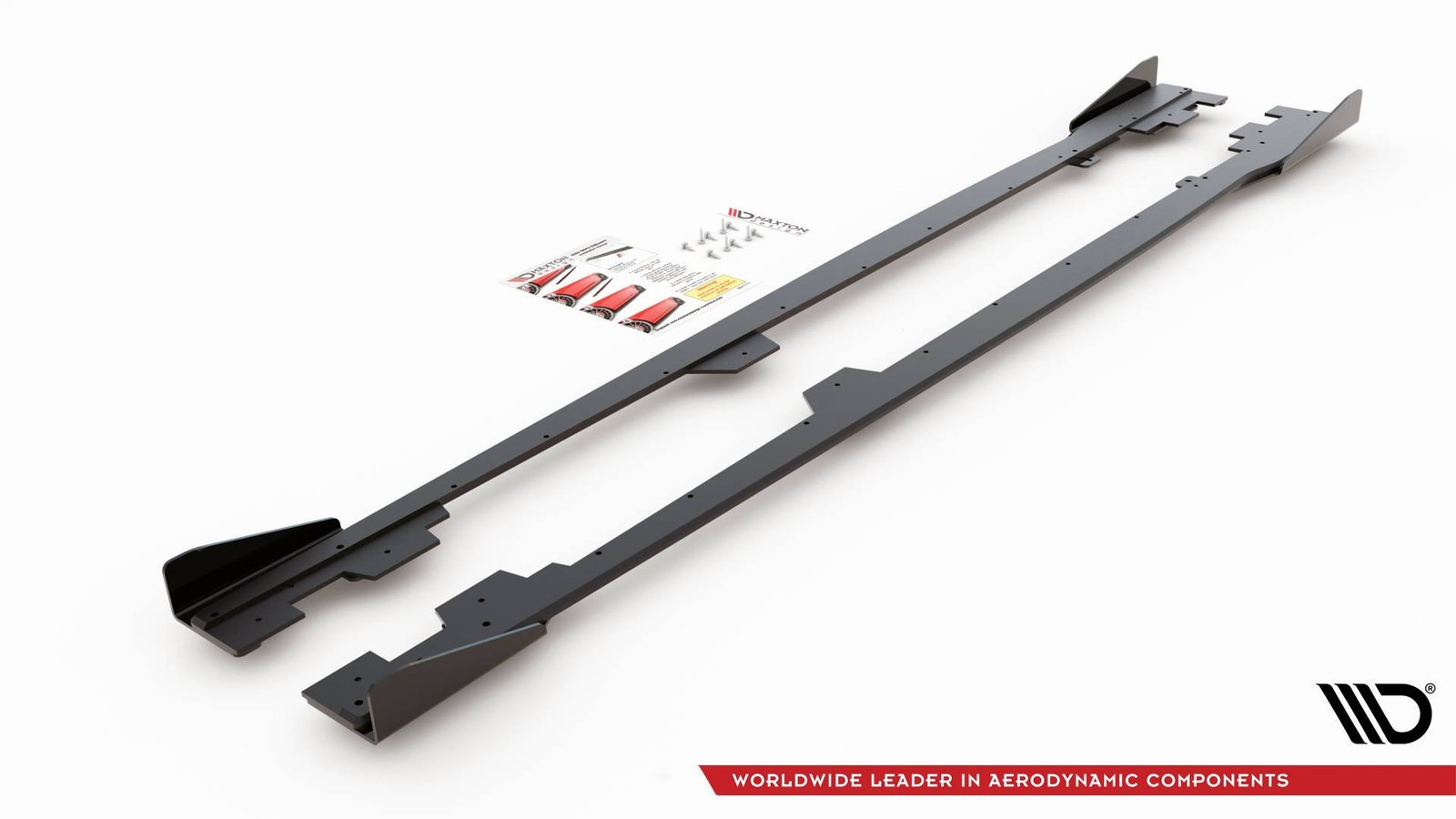 Street Pro Faldones Laterales con Difusor + Flaps Aerodinámicos BMW 1 F21 M135i / M140i / M-Pack - Imagen 5