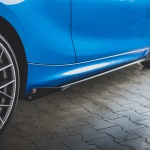 Street Pro Faldones Laterales con Difusor + Flaps Aerodinámicos BMW 1 F21 M135i / M140i / M-Pack