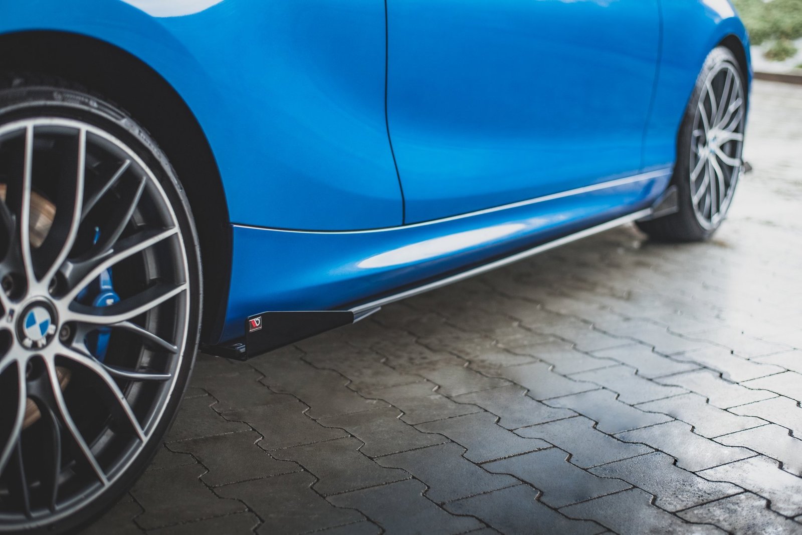 Street Pro Faldones Laterales con Difusor + Flaps Aerodinámicos BMW 1 F21 M135i / M140i / M-Pack