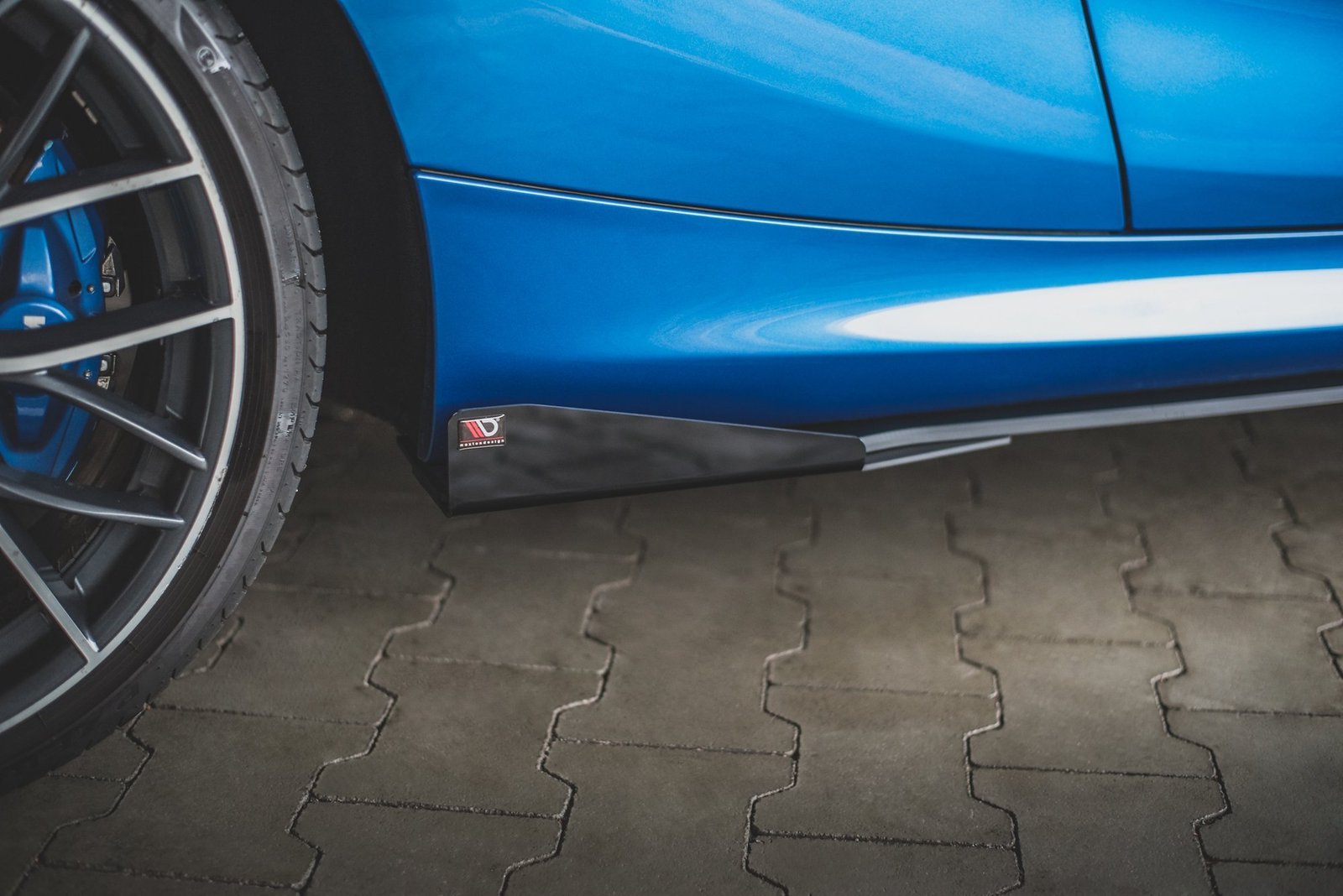 Street Pro Faldones Laterales con Difusor + Flaps Aerodinámicos BMW 1 F21 M135i / M140i / M-Pack - Imagen 4