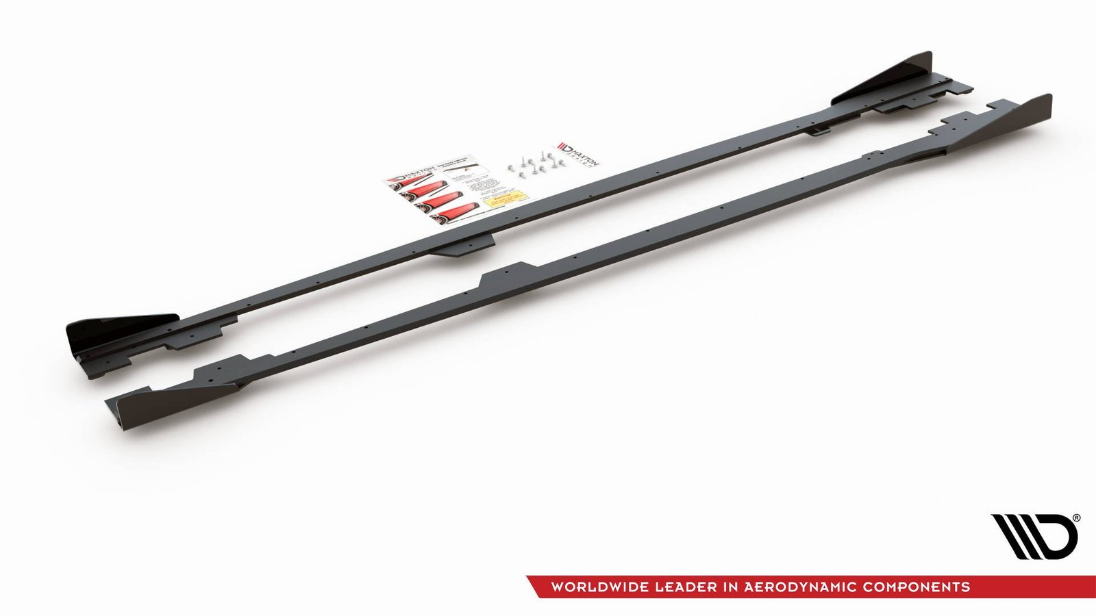 Street Pro Faldones Laterales con Difusor + Flaps Aerodinámicos BMW 1 F21 M135i / M140i / M-Pack - Imagen 6